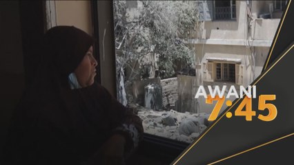 Cerita dari Gaza | Kekejaman Zionis perlu dihentikan segera