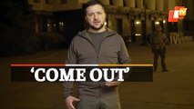 Ukrainian President Volodymyr Zelenskyy’s Video Message