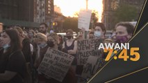 Isu Palestin | Yahudi Amerika bangkit tuntut keadilan