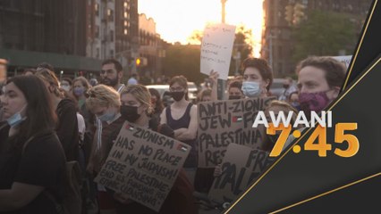 Isu Palestin | Yahudi Amerika bangkit tuntut keadilan