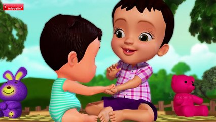 Aakesi Pappesi - Baby Song   Telugu Rhymes for Children   Infobells