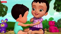 Aakesi Pappesi - Baby Song   Telugu Rhymes for Children   Infobells