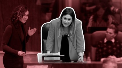 Podemos reprocha el silencio de Ayuso ante las "patrañas" de Losantos sobre el 11M