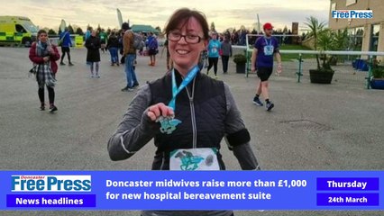 Doncaster daily bulletin, Thursday March 24th 2022