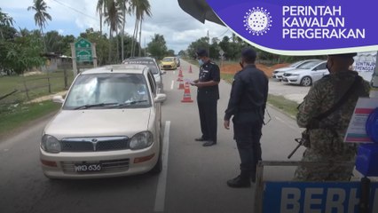 Pelaksanaan PKPD | Sikap degil masyarakat sukarkan pihak berkuasa