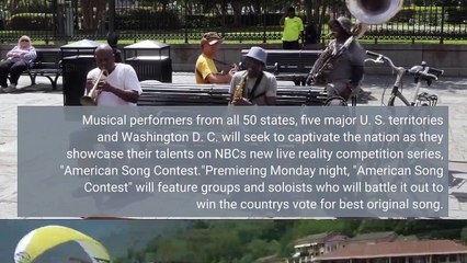 ‘American Song Contest' Illinois Contestant Chicago Singer Among 56