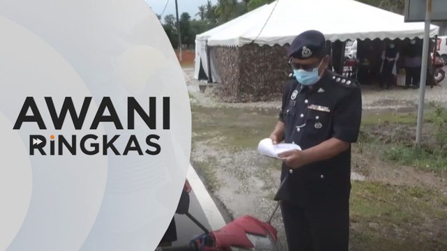 AWANI Ringkas: Hampir semua daerah di Malaysia dalam zon merah | KP Terengganu tegur penduduk Besut