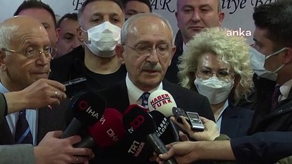 Kılıçdaroğlu: İktidarın o amirallere teşekkür etmesi lazım