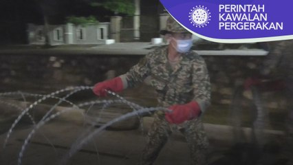 Pelaksanaan PKPD | Polis harapkan kerjasama penduduk