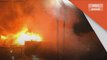 Kebakaran | Tujuh kedai sederet di Menglembu musnah terbakar
