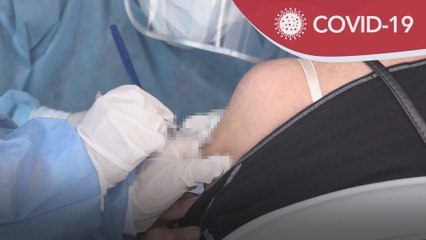 COVID-19 | 55 peratus divaksin, Peru mula catat kadar kematian rendah