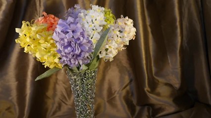 Hyacinth Bouquet - Coffee Filter Flowers | DIY