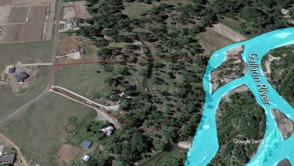 Satellite Mapping along the Gallatin River | 1689 Stagecaoch Trail Road | Bozeman, Montana