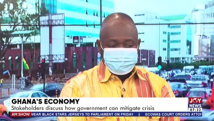 Ghana’s Economy: Stakeholders discuss how government can mitigate crisis - AM Talk (24-3-22)