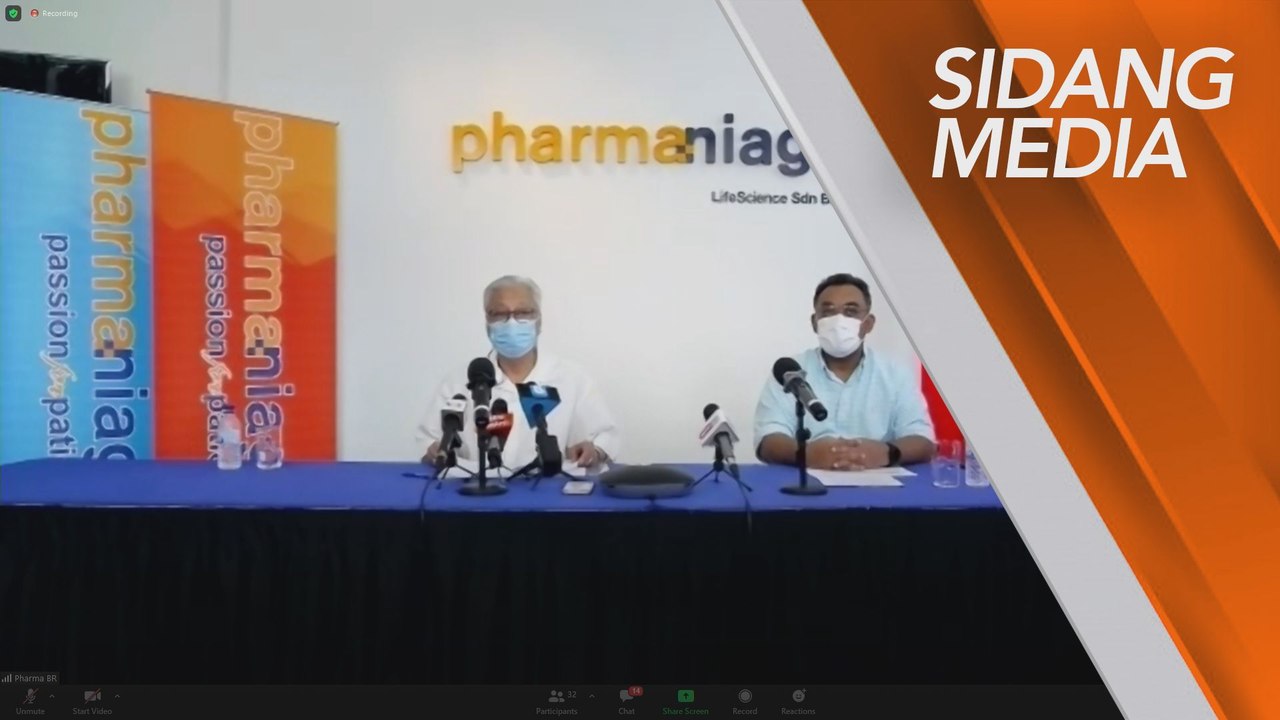 [SIDANG MEDIA] Menteri Kanan Pertahanan sempena Lawatan Kerja ke Pharmaniaga Lifescience Sdn