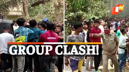 Tải video: Odisha Urban Local Body Polls 2022: Group Clash Breaks Out At Polling Booth In Bhadrak