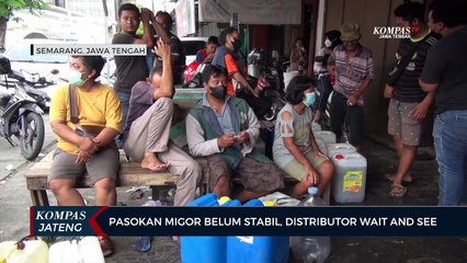Pasokan Migor Belum Stabil, Distributor Wait and See