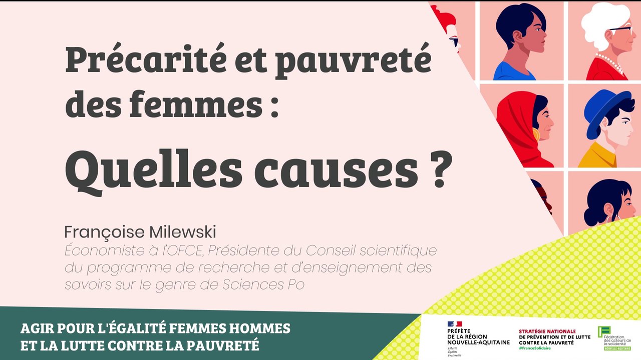 Genre et pauvreté - 6. Quelles causes ? Françoise Milewski