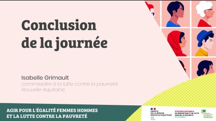 Genre et pauvreté - 11. Conclusion journée - I. Grimault