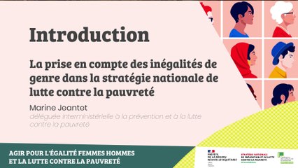 Genre et pauvreté -  2. Introduction à la journée - M. Jeantet