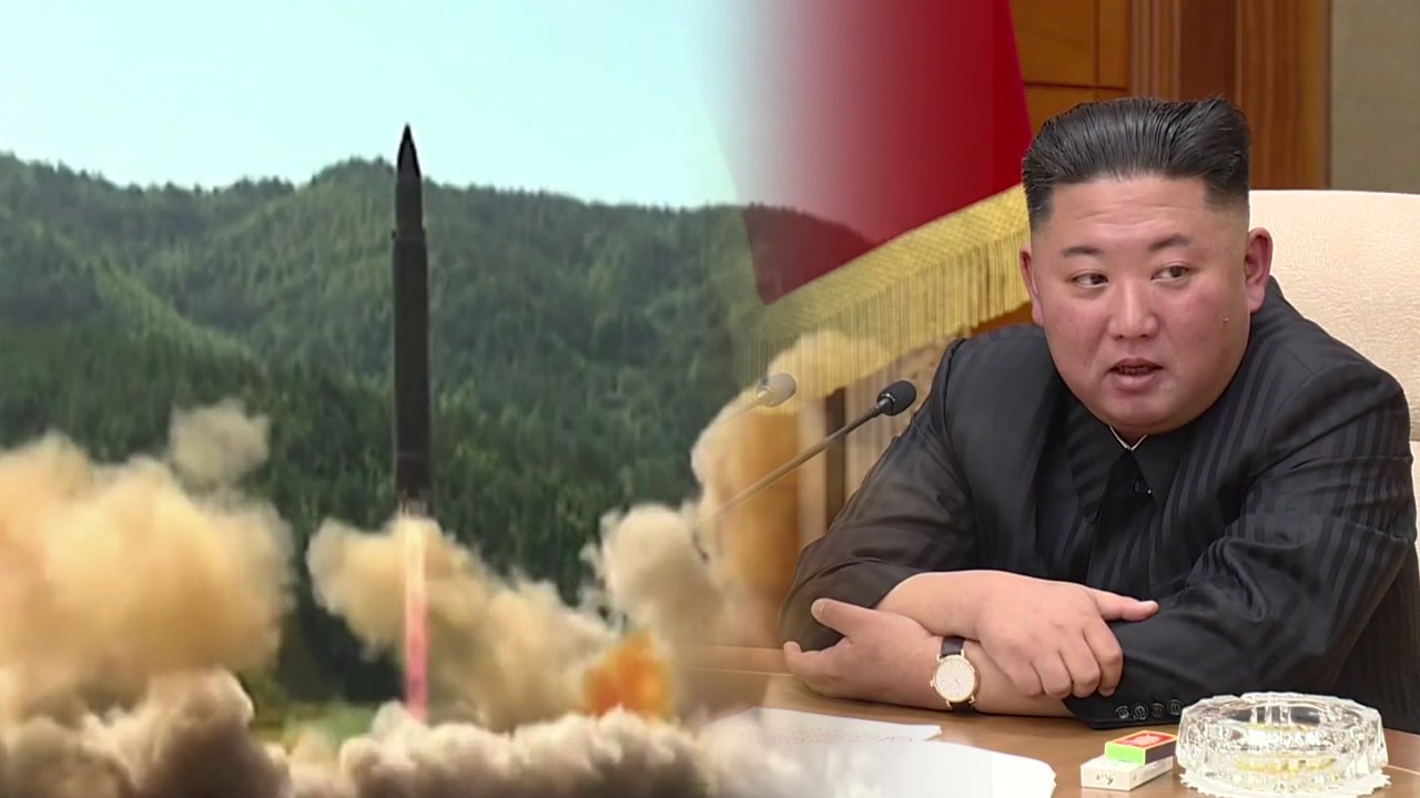 북한, ICBM 발사 강행...레드라인 넘었다 / YTN