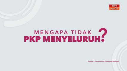 [INFOGRAFIK] Mengapa tidak PKP menyeluruh?