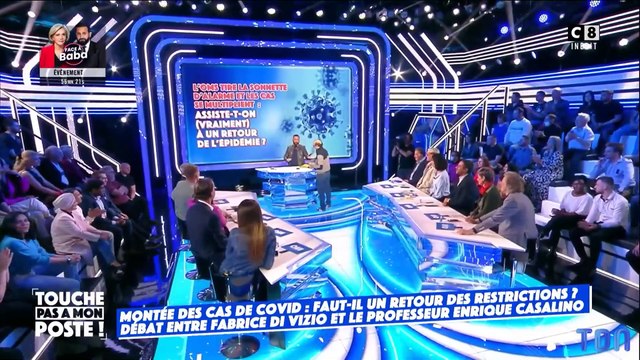 TPMP : « Qu’est-ce que je fous ici, bordel » un invité quitte le plateau