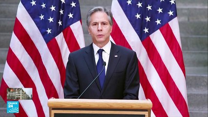 بايدن يصل إلى أوروبا لدعم أوكرانيا وزيادة العقوبات على روسيا