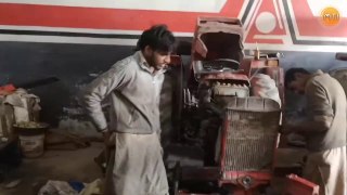 Fiat Tractor Full Engine Rebuild |Tractor Engine Repairing | Engine Rebuild