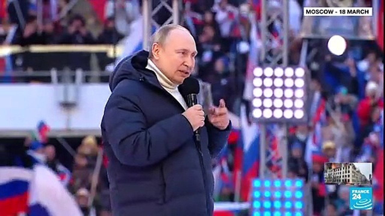 War in Ukraine: Putin wants 'unfriendly' countries to pay for Russian gas in roubles