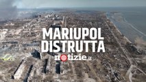 Guerra Russia-Ucraina, Mariupol distrutta: i video della città a un mese dall'invasione di Putin