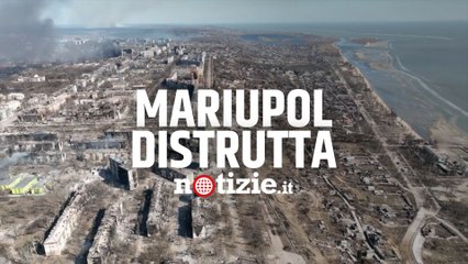 Download Video: Guerra Russia-Ucraina, Mariupol distrutta: i video della città a un mese dall'invasione di Putin