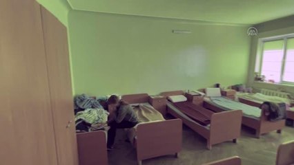 Savaştan kaçan çocukların tedavisi Lviv'de sürüyor