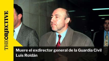 Muere el exdirector general de la Guardia Civil Luis Roldán