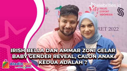 Irish Bella dan Ammar Zoni Gelar Baby Gender Reveal, Calon Anak Kedua adalah