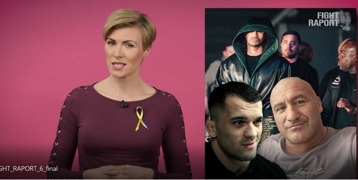 Marcin Najman poszedł pod nóż a nad KSW zawisły czarne chmury. Obejrzyj nowy odcinek programu Fight Raport.