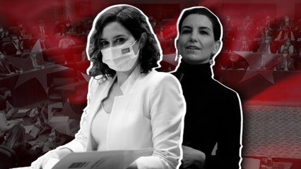 Ayuso admite que gobierna "en coalición" con Vox