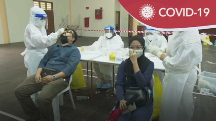 COVID-19 | 29,239 jalani saringan COVID-19 di Selangor