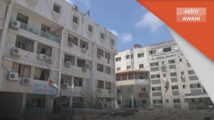 Serangan Zionis | Pusat saringan COVID-19 di Gaza musnah