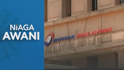 Niaga AWANI: Bursa Malaysia | Didagang antara 1,550 dan 1,590 minggu ini