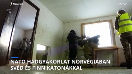 NATO Hideg Válasz Gyakorlat Norvégiában 🇳🇴: Svéd és Finn Csapatok Résztvétele
