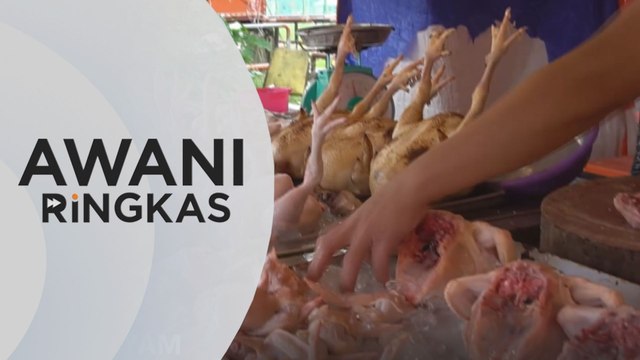 AWANI Ringkas: Tiada masalah kilang proses ayam tutup | Banjir di Sabah makin baik