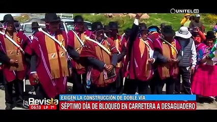 Desvían camiones a ruta alterna por Chile para evitar bloqueo en el tramo Río Seco-Desaguadero