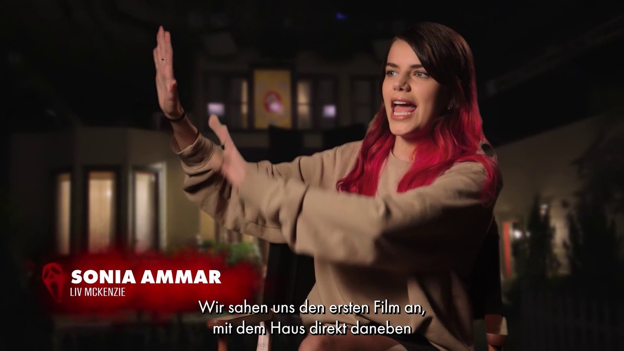 Exklusives Video zum Heimkino-Start von „Scream“ zeigt die Stars am Horror-Haus