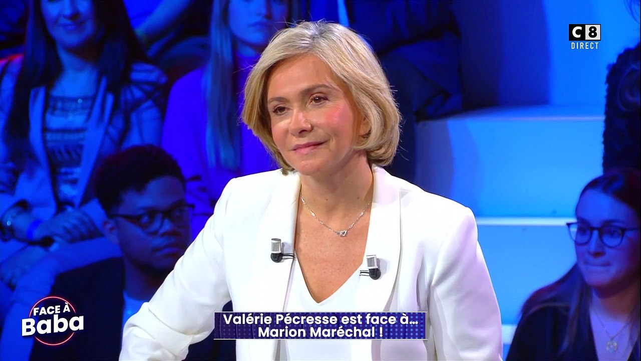 "Ca ne vous regarde pas !" : Marion Maréchal recadre Cyril Hanouna après une question sur Marine Le Pen