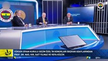 Fenerbahçe Divan Başkanı Vefa Küçük, Uğur Dündar'ı düelloya çağırdı: 'Beni iyi dinle...'