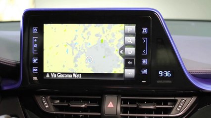 Toyota C-HR Hybride 2016