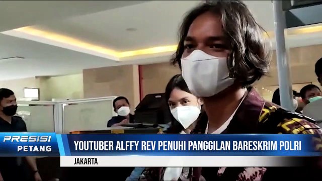 Youtuber Alvy Reff Datangi Bareskrim Polri Terkait Aliran Dana Kasus Investasi Bodong Doni Salmanan