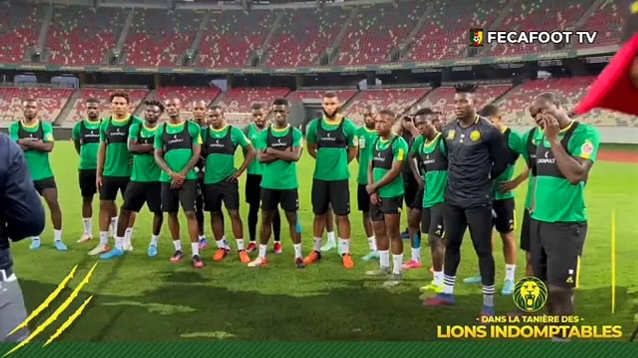 Eto : "Les finales elles se gagnent"