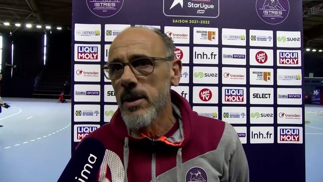 Interview maritima: Gilles Derot avant Istres Provence Handball Toulouse